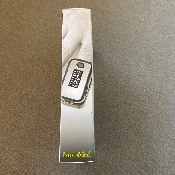 NuvoMed Wearables New Nuvomed Blood Oxygen Easy To Read Pulse